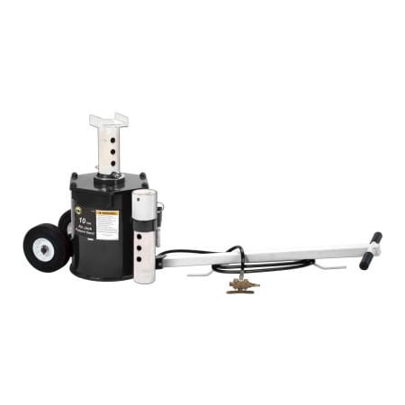 Sfa Companies Omega 10 Ton Air Jack/Support Stand - 34100 34100